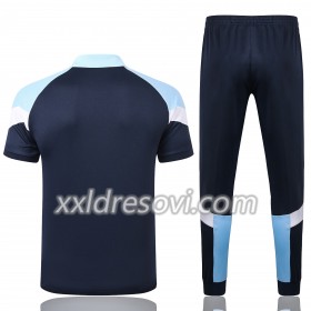 Manchester City 2020-2021 Polo za Trening M001